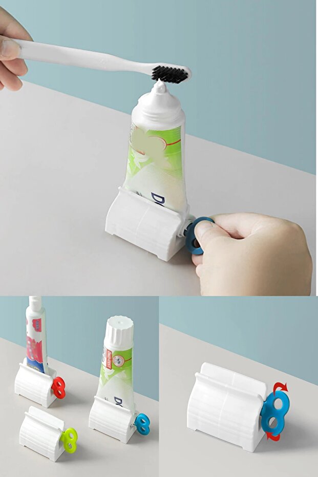 Easy to Use Practical and Convenient Toothpaste Squeezer 2 Pieces Toothpaste Squeezer - 1