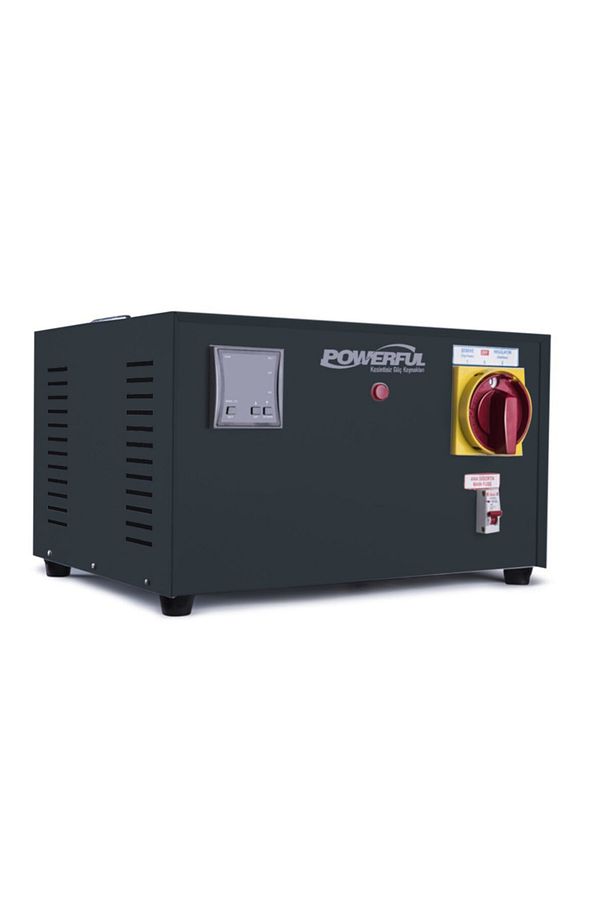 Psm-1110 10 Kva 10000 Va Mikro İşlemcili Koruma Üniteli Voltaj Regülatörü - 3