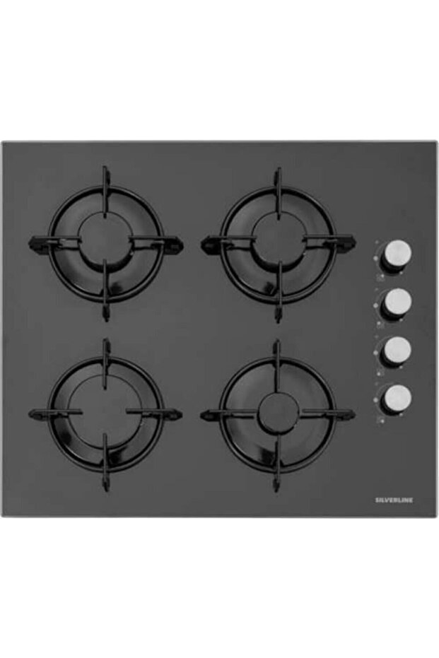 Siyah Cam Ankastre Set (3420 CLASSY DAVLUMBAZ - CS5349B01 OCAK - BO65E1B01 FIRIN) - 3