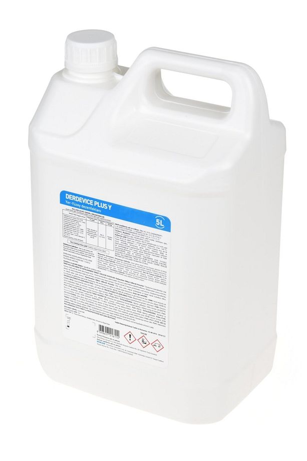 Derdevice Plus Y 5 Lt Konsantre Yer Yüzey Dezenfektanı - 1