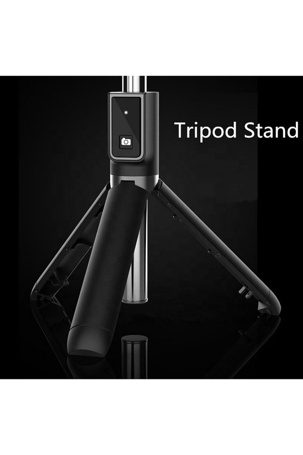 P40s Gimbal Bluetooth Kumandalı Selfie Çubuğu Tripod Monopod 100cm - 5