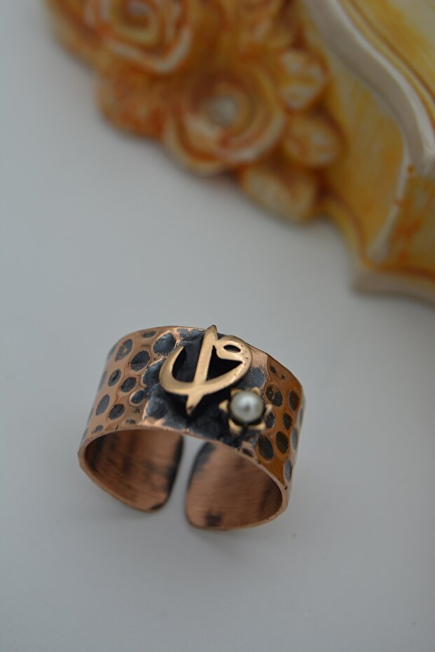 Elif Vav Design Ring - 3