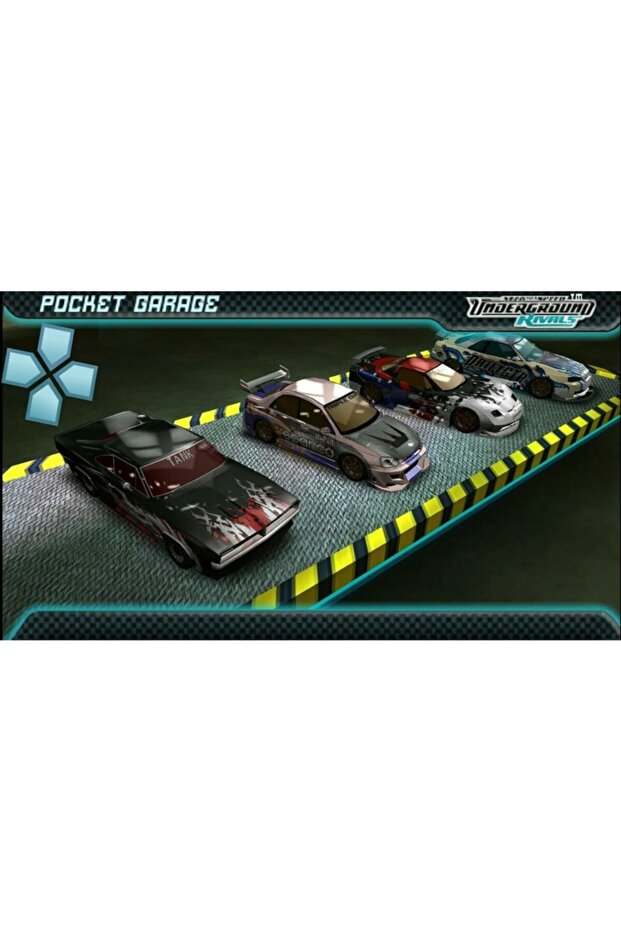 Psp Need For Speed Underground Rivals Essentials Gameplay - 6