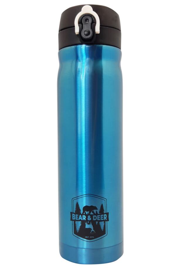 B&d Office Type Steel Flask 500ml Black-red-blue-orange- Gray