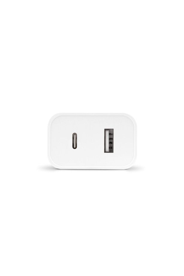 Hızlı Şarj 4.0 Usb Tip Pd 25w Usb-c Şarj Adaptörü Typ-c Girişli Usb Girişli Çift Girişli Şarj - 2