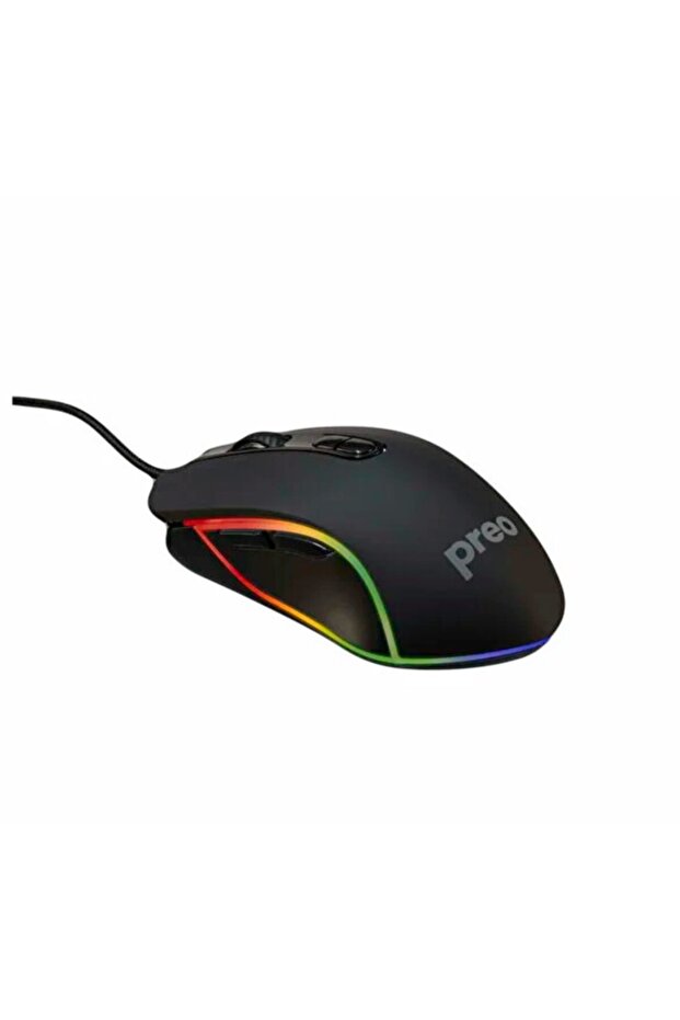 Mg15 Rgb Led Kablolu Gaming Mouse Siyah - 3