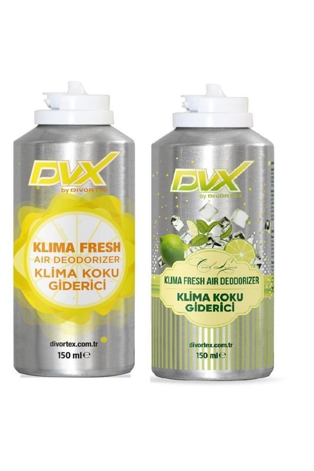 Cool Lime Ve Limon Kokulu Klima Bombası 150 Ml. X 2 Ad. - 1