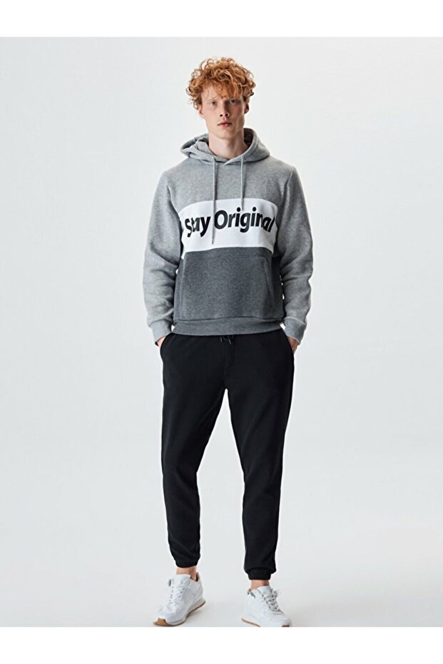 Karışık Sweatshırt - 1