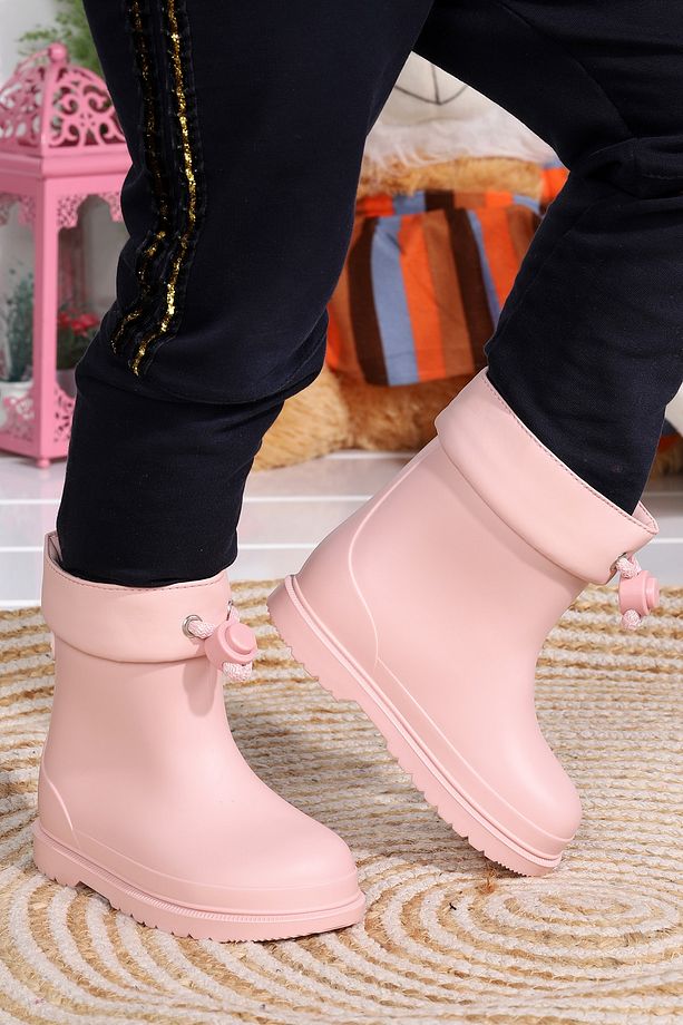 W10257 Bimbi Euri Kız/erkek Çocuk Su Geçirmez Yağmur Kar Çizmesi - 1