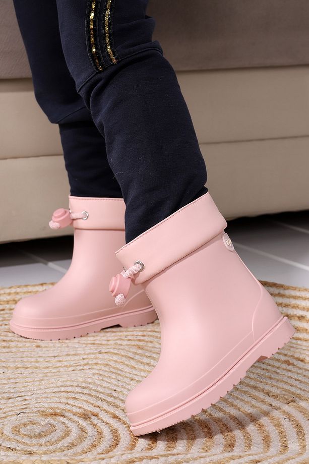 W10257 Bimbi Euri Kız/erkek Çocuk Su Geçirmez Yağmur Kar Çizmesi - 2