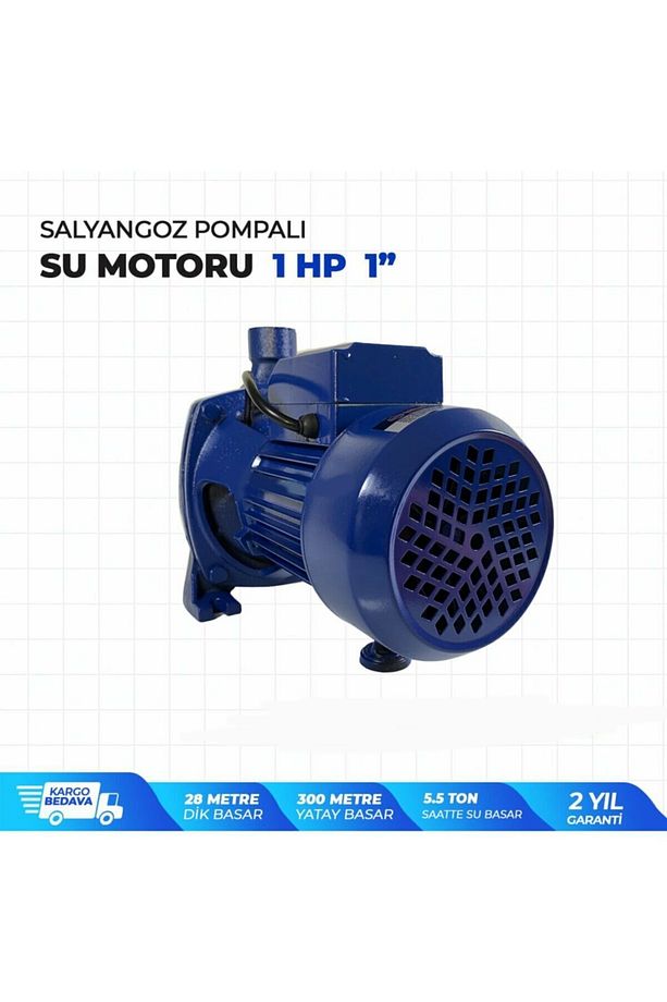 Cpm 158 Salyongoz Pompalı Santrifüj Pompa Paket Hidrofor 1 Hp 1" - 4