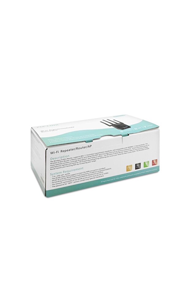 Pıx-lınk Lv-wr16 Access Poınt Repeater & Router 300mbps - 3