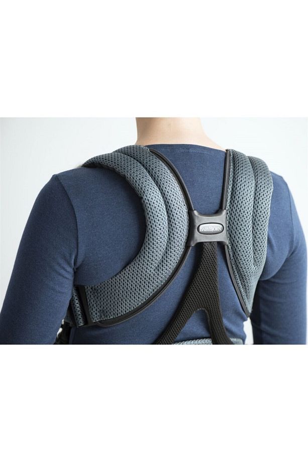 Björn Kanguru Move 3d Mesh / Sage Green - 5
