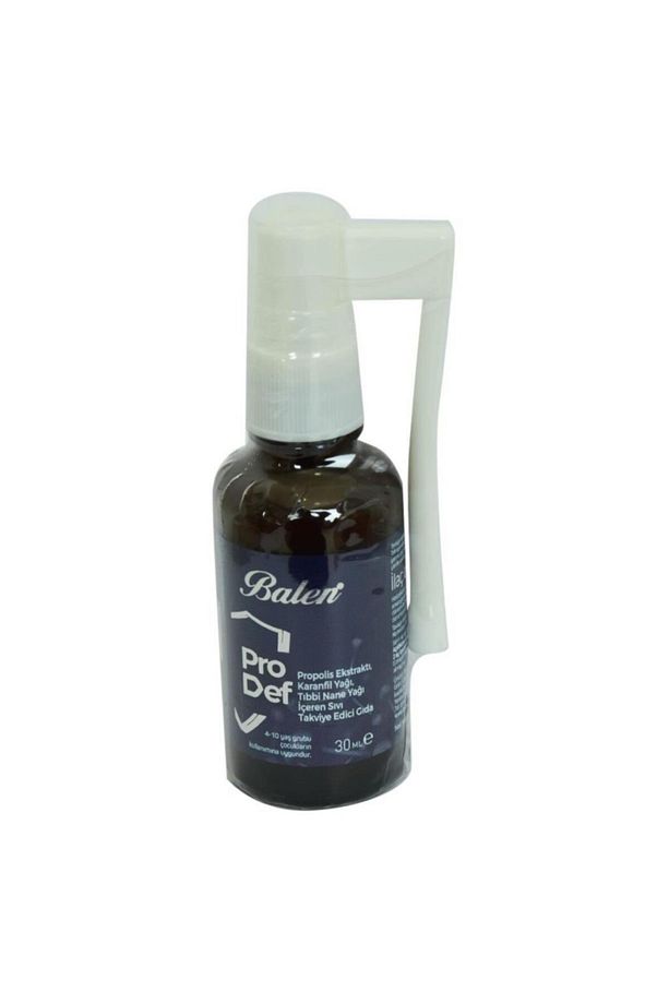 Prodef Propolis Ekstraktı Karanfil Nane Yağlı Takviye Sprey 30ml - 3