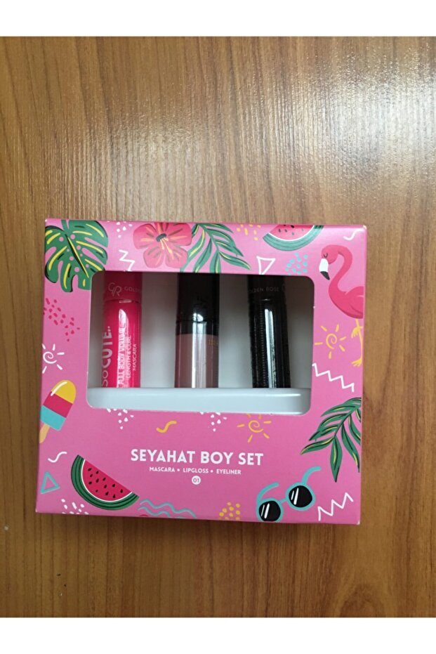 - Seyehat Boy Set - 1