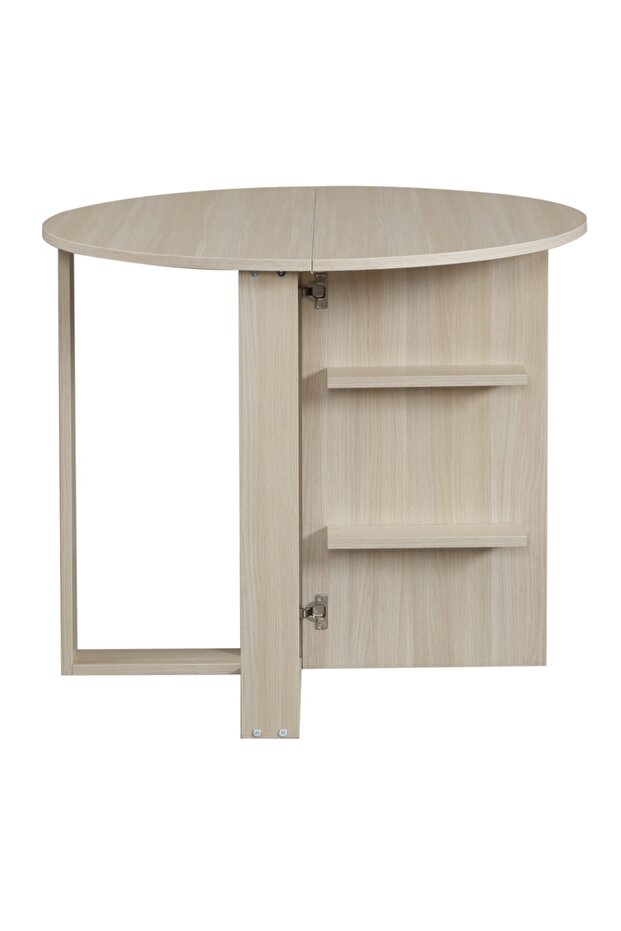 Middle Açılır Masa Meşe - 1