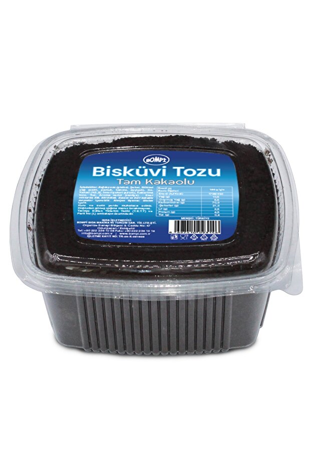 Tam Kakaolu Bisküvi Tozu 1 Kg - 1