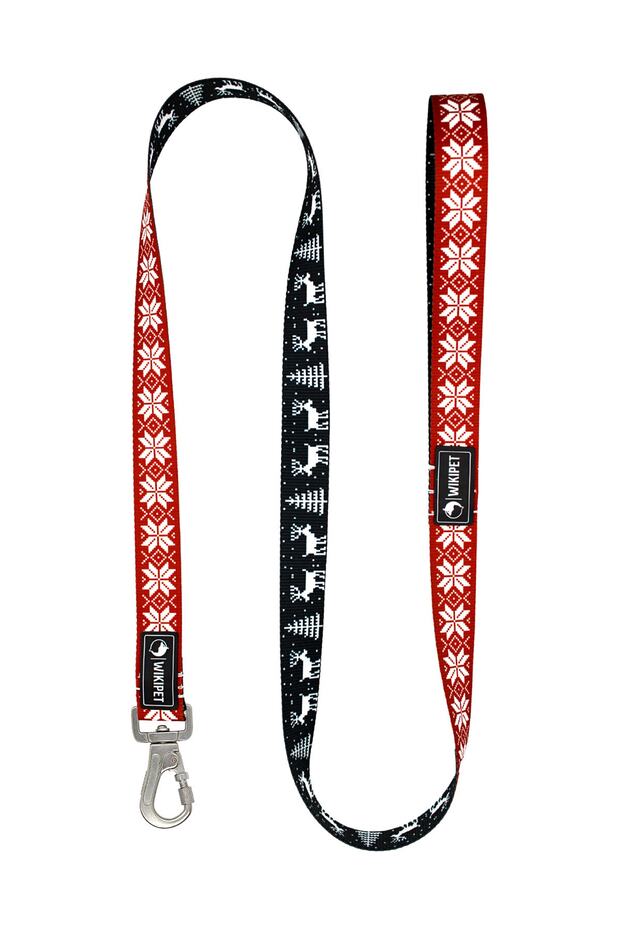 Rudolph Red Köpek Göğüs Ve Gezdirme Tasma Seti Xsmall - 3