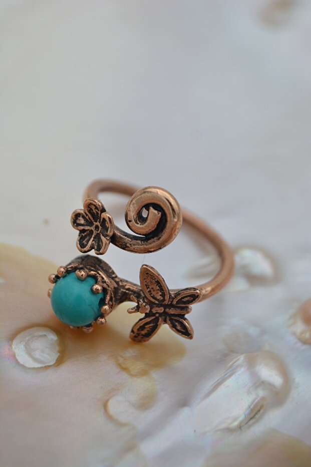 خاتم باللون الفيروزي الخاص - 3