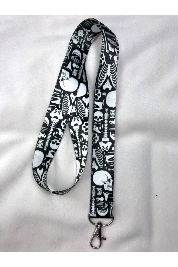 Skeleton Neck Strap - 1