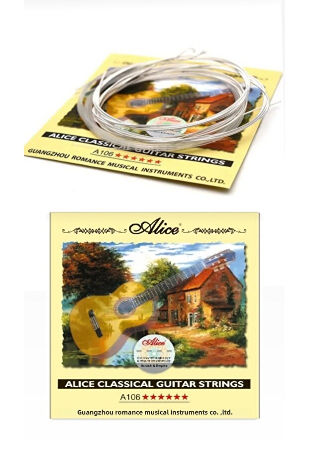 Classical guitar string