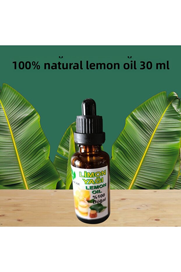 100% Natural Herbal Natural Distillation Lemon Oil 30 ml