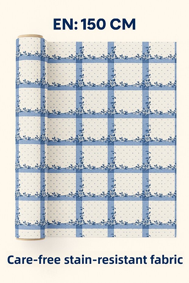 Masa Covering Raşel Fabric Without Worry (for 1 Meter)