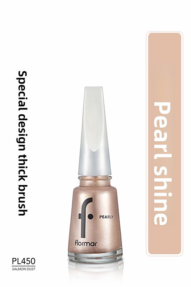 Oje Yeni Maxi Brush Pearly Pl450 Salmon Dust 9053032