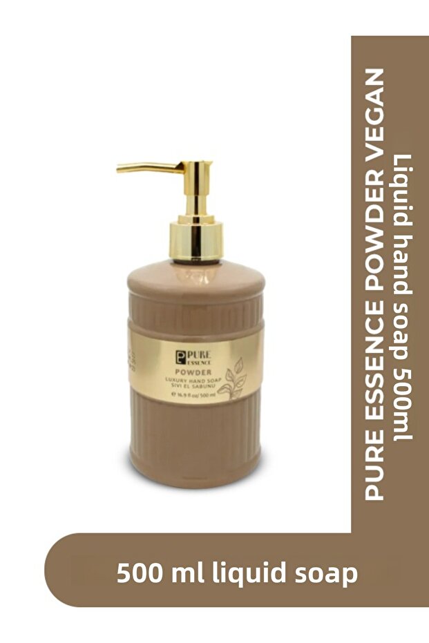 Pure Essence Powder Vegan Liquid Hand Soap 500ml