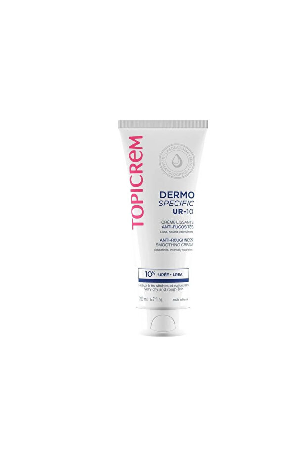 Topicrem UR-10 Anti-Roughness Smoothing Cream - 200 ml - 1