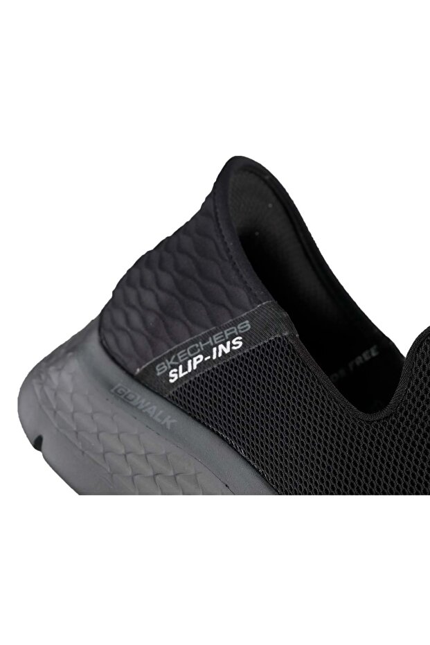 Go Walk Flex Slip-İns 216491TK Günlük Erkek Spor Ayakkabı SİYAH - 7