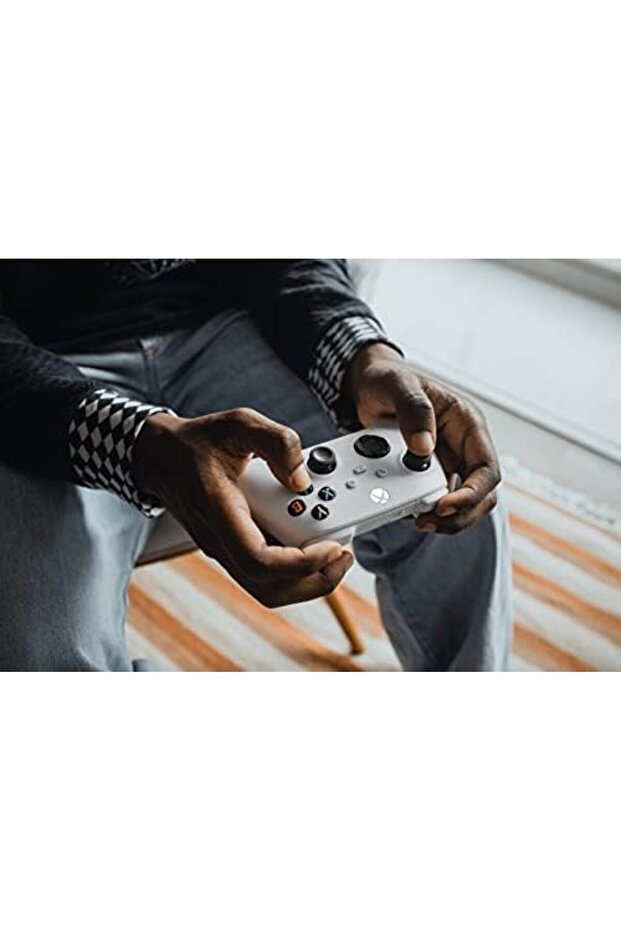 Xbox Wireless Controller - Robot White (Saudi Arabia Edition) - 6