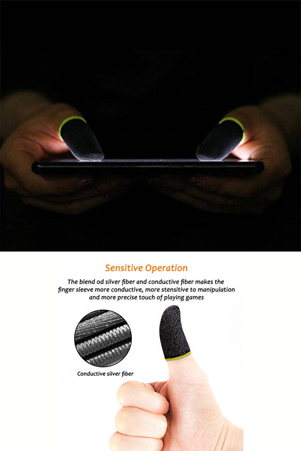 Pubg Parmaklık Eldiveni - 4