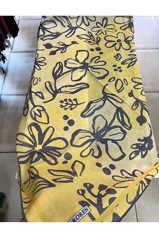 Soft pamuk eşarp - 3