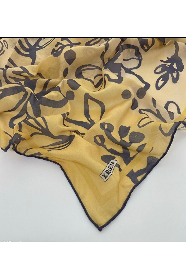 Soft pamuk eşarp - 4