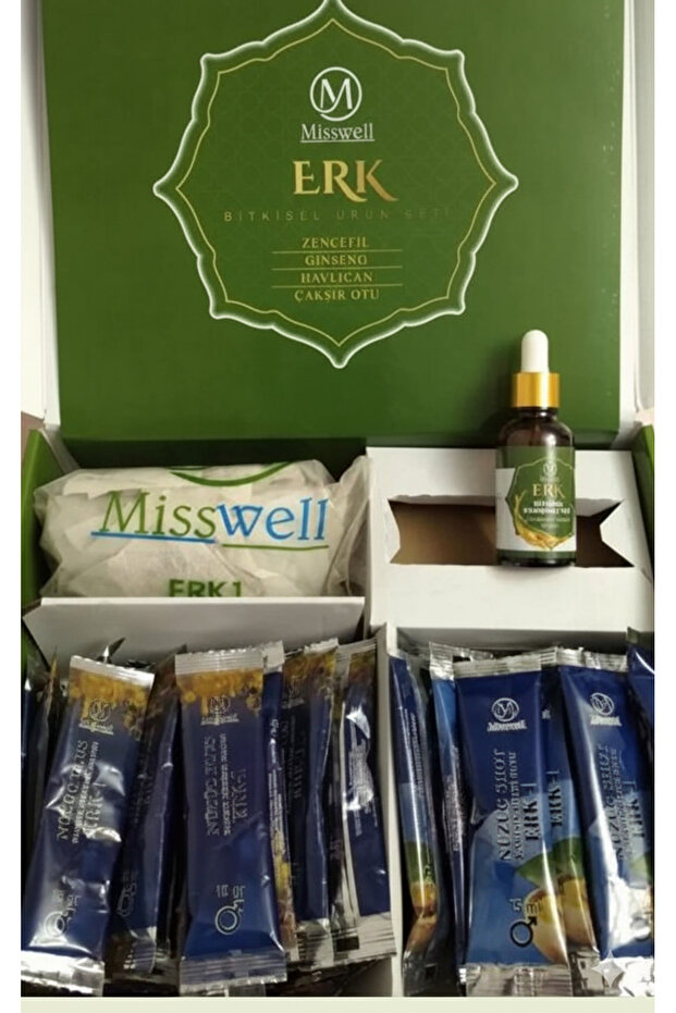 ERK BİTKİSEL ÜRÜN SETİ - 5