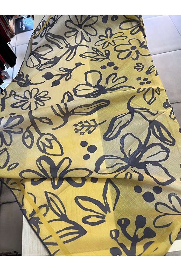 Soft pamuk eşarp - 1