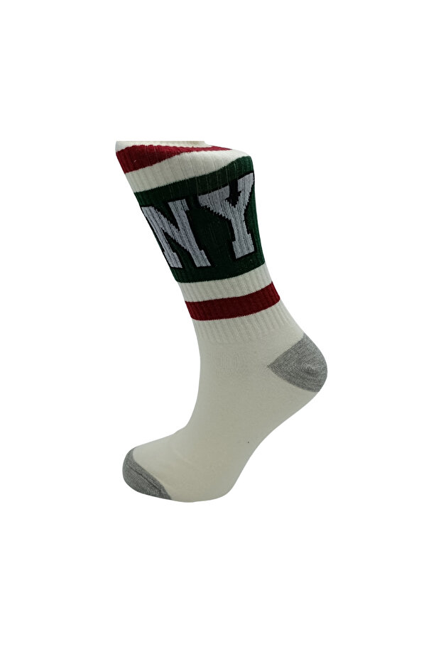 Retro Casual Socks Striped College Long Socks 1 Pair