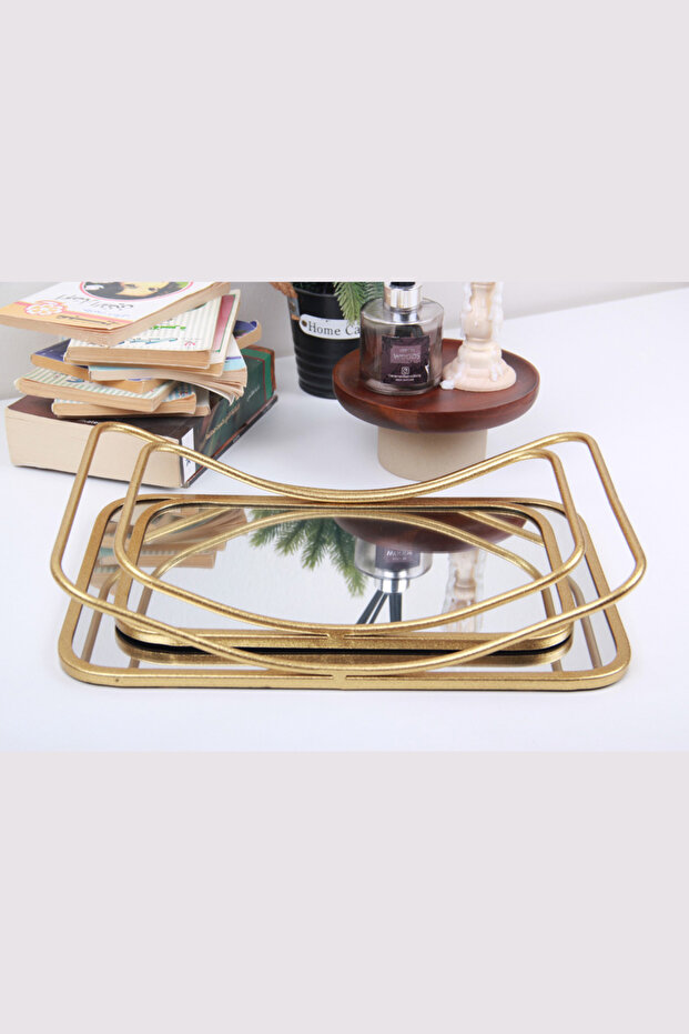 Serving tray set - 5