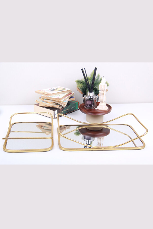 Serving tray set - 1