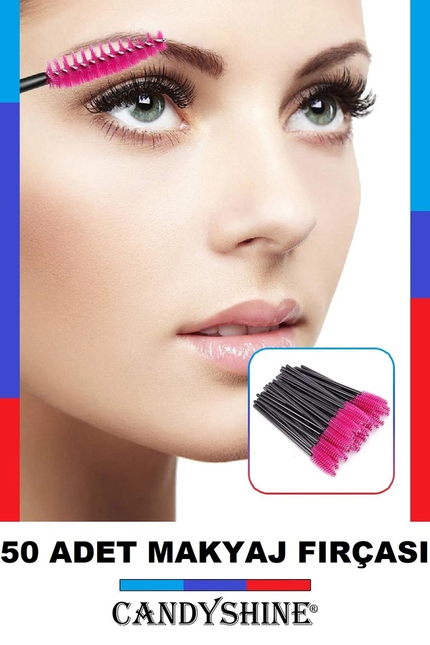Eyebrow Eyelash Curling Combing Brush For Curler Lifting And Permanent Makeup Applications - 1