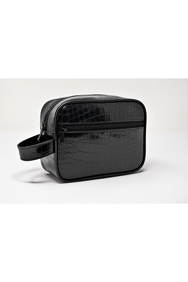 Kozmetik Çantası Seyahat Çantası Makyaj Çantası El Çantası Seyahat Çantası Handbag Bakım Çanta - 3