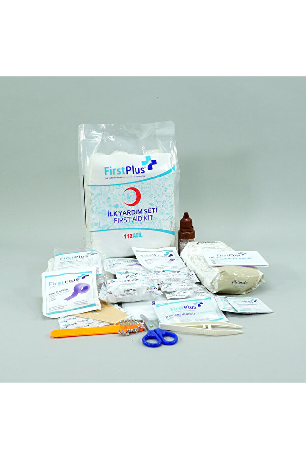 Ev Mega İçerik İlk Yardım Paketi - 1