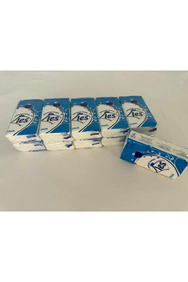 Kağıt Mendil Klasik - 10 Adet - 3