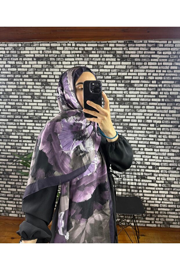 شال قطن ناعم