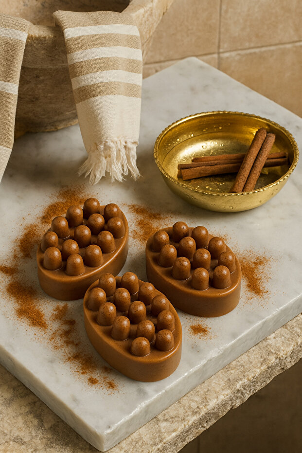 صابون التدليك والسيلوليت بالقرفة