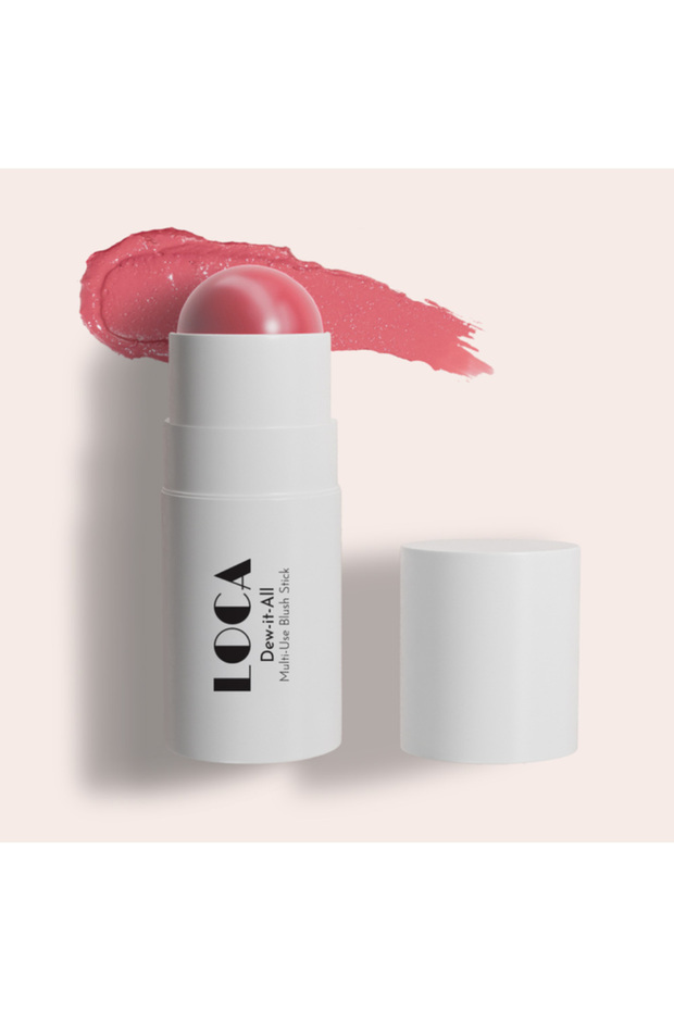 لوكا احمر خدود كريمي - 02 كاجولي كول Loca Cream Blush - 02 Casually Cool - 1