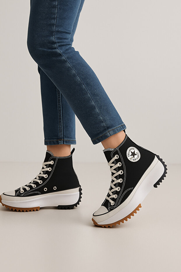 Run Star - vastag talpú és magas szárú tornacipő - 3