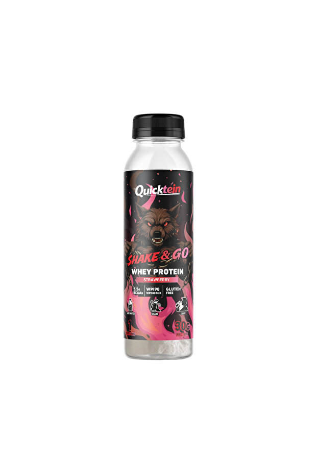 - Shake & Go 40g Whey Protein - 1