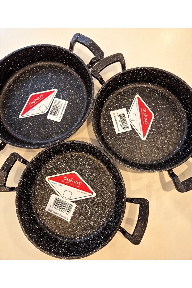 Döküm Granit Omlet Seti - 2